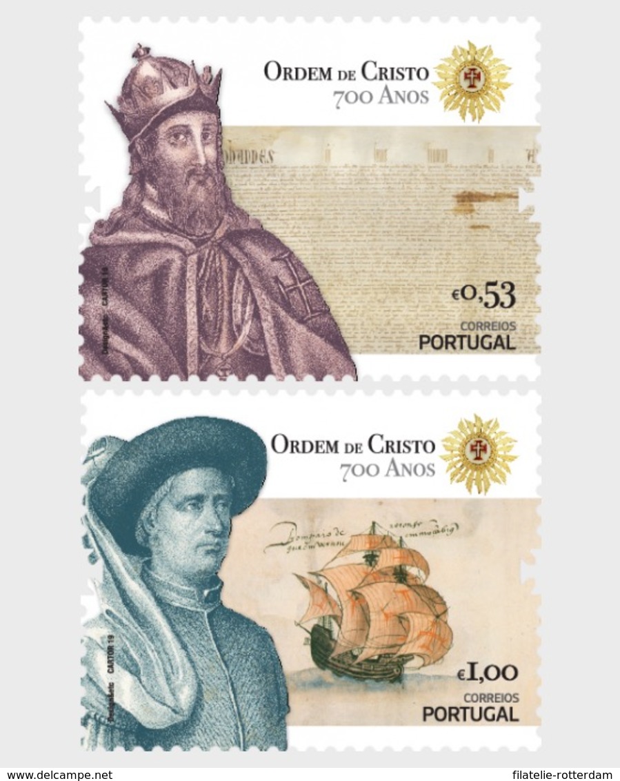 Portugal - Postfris / MNH - Complete Set 700 Jaar Order Of The Christ 2019 - Nuevos