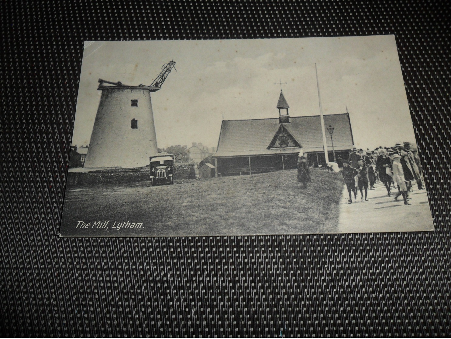 Engeland ( 308 )  England  United Kingdom  Verenigd - Koninkrijk  :  The Mill , Lytham   Moulin  Molen - Autres & Non Classés