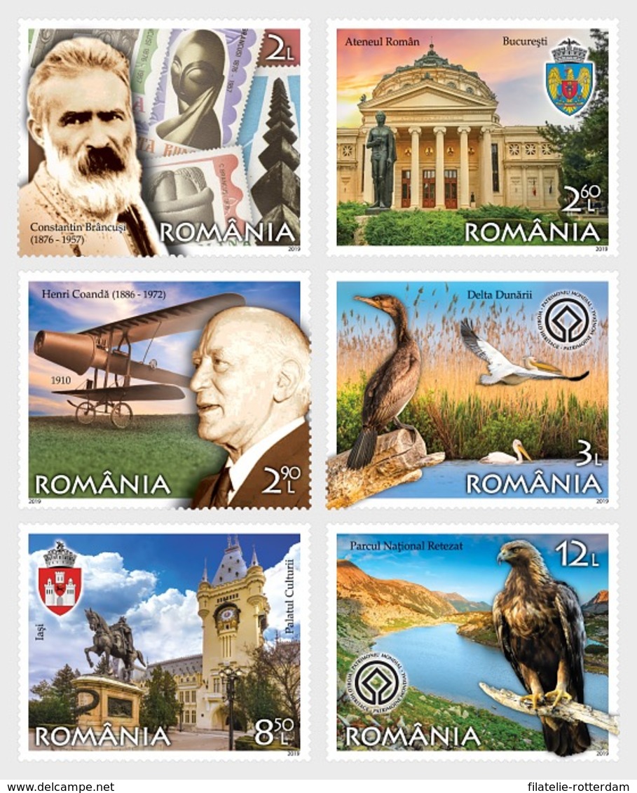 Roemenië / Romania - Postfris / MNH - Complete Set Toerisme Roemenië 2019 - Ongebruikt