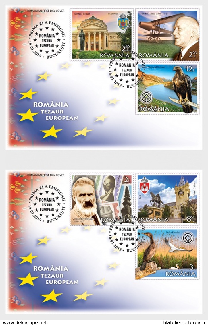 Roemenië / Romania - Postfris / MNH - FDC Toerisme Roemenië 2019 - Neufs