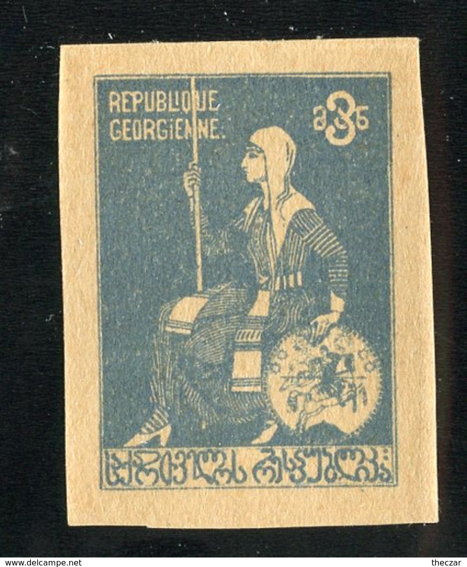 R-28452  Georgia 1919 Zag.#8(*) - Offers Welcome! - Georgië