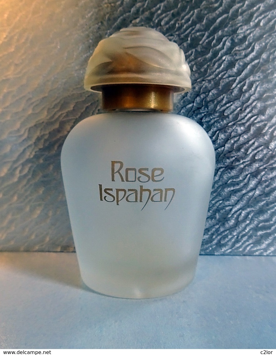 Flacon "ROSE HISPAHAN " D'Yves ROCHER Eau De Toilette 60 Ml VIDE - Flacons (vides)