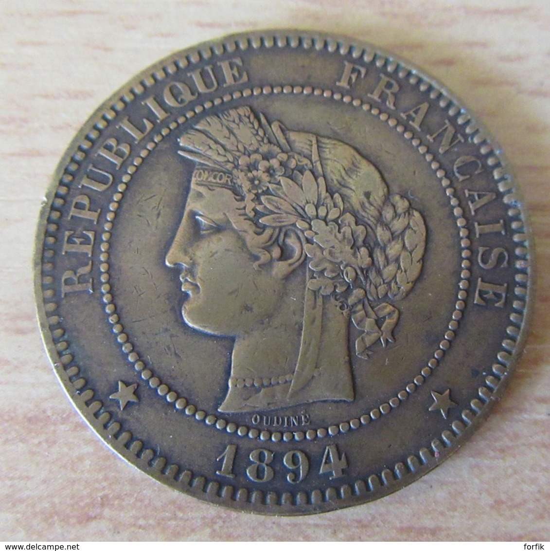 France - Lot De 4 Monnaies - 5c 1890 A, 10c Cérès 1883 A1 1894 A Et Dupuis 1913 - TB à TTB - Collections