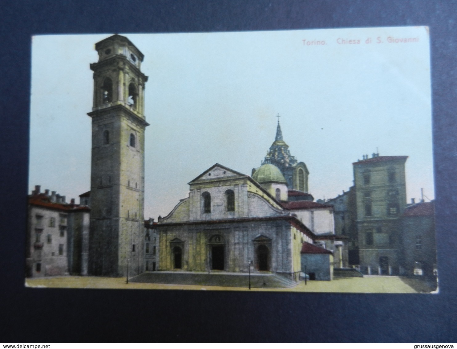 19913) TORINO CHIESA S. GIOVANNI VIAGGIATA 1910 CIRCA - Churches