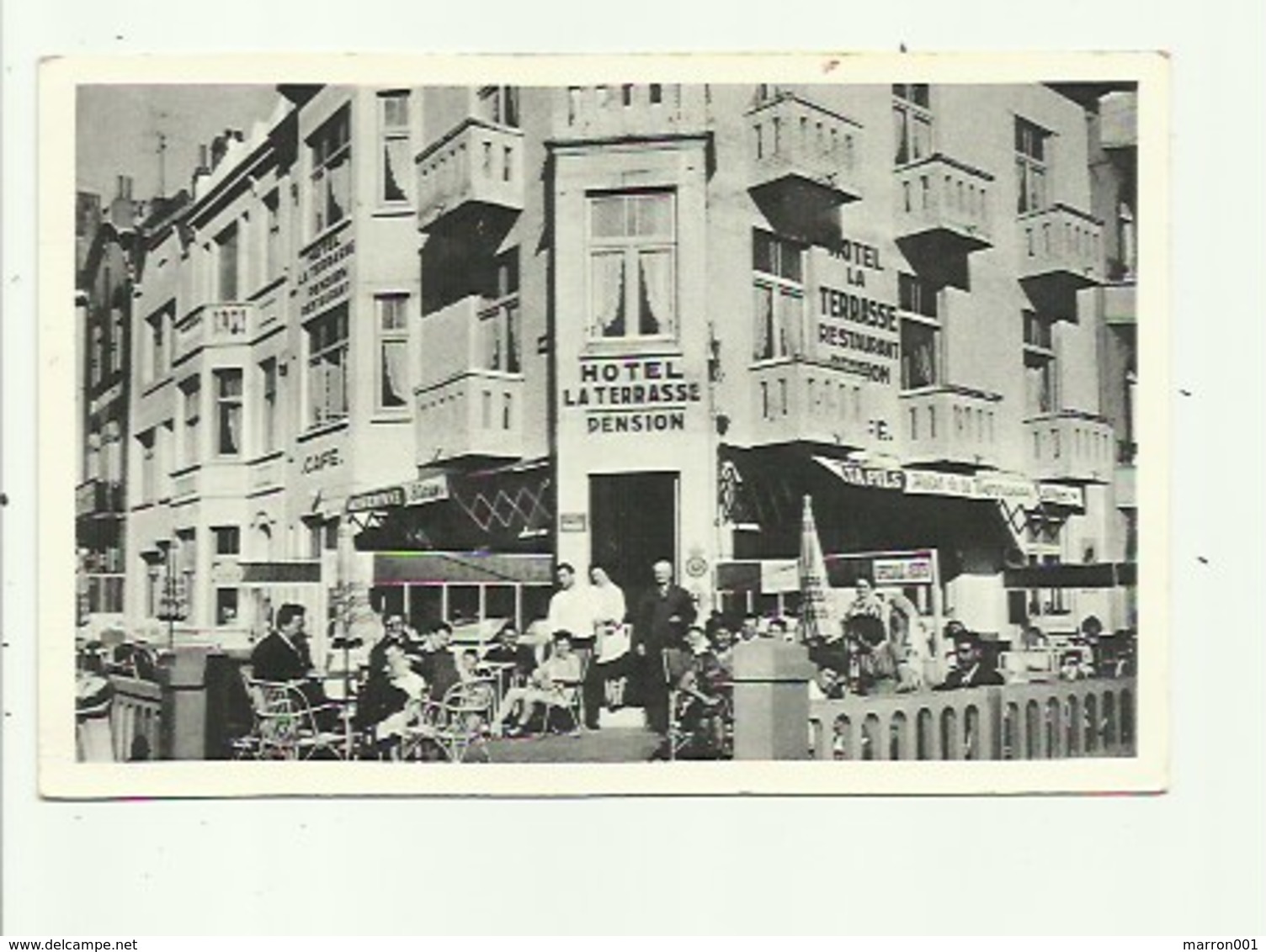 Blankenberge - Hotel -Pension - Restaurant     ( 2 Scans) - Blankenberge