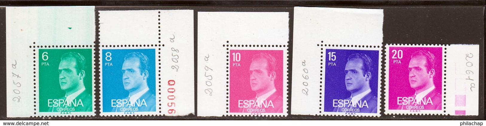 Espagne 1977 Yvert 2057a / 206a1 ** TB Phosphore - Neufs