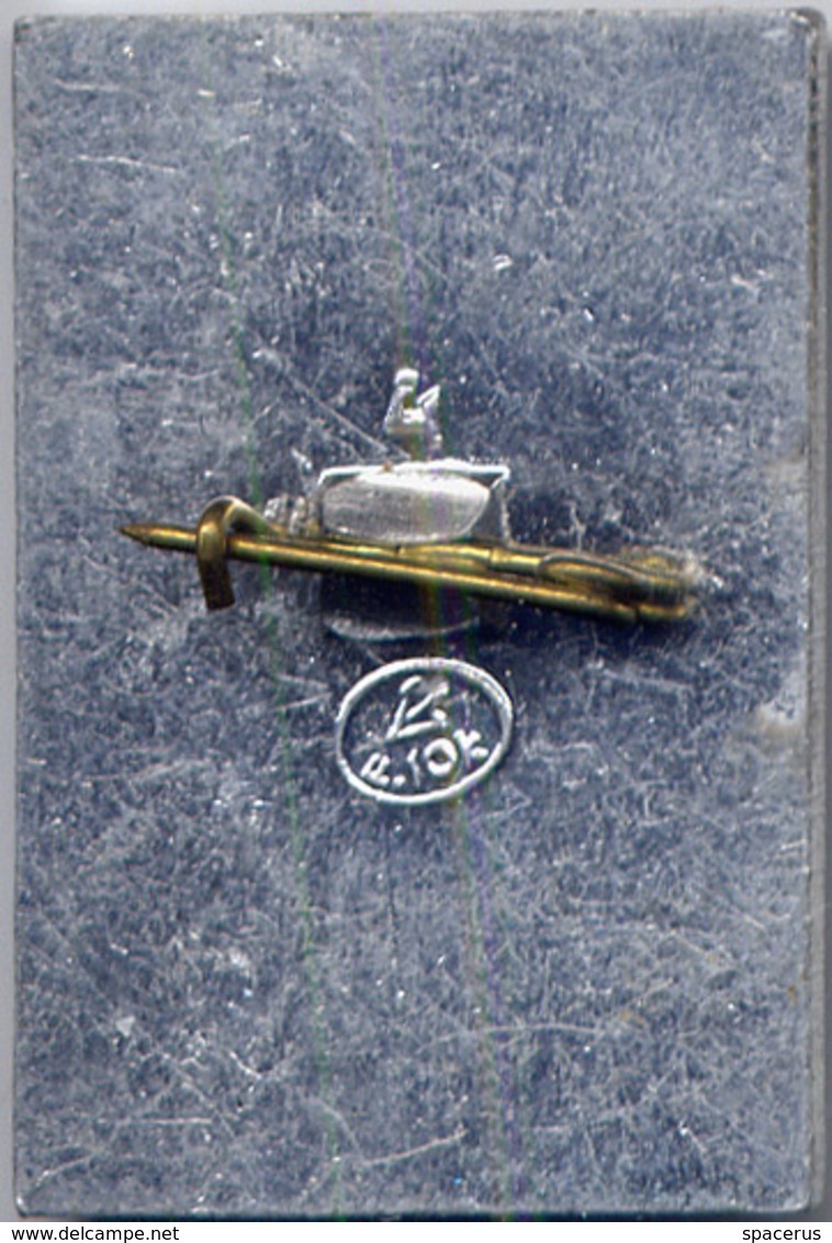 148 Space Soviet Russia Pin. Satellite KOSMOS-500 Copernicus - Space