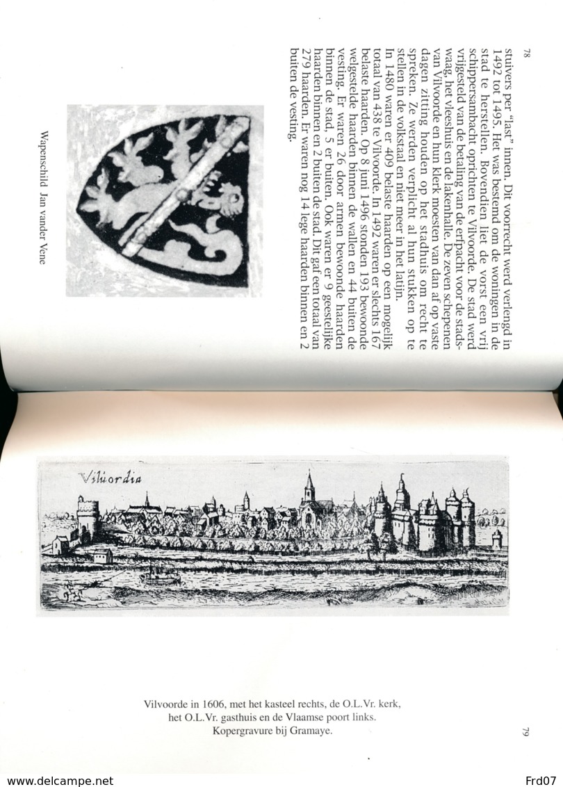 Vilvoorde In De Middeleeuwen 700 - 1500 - Histoire