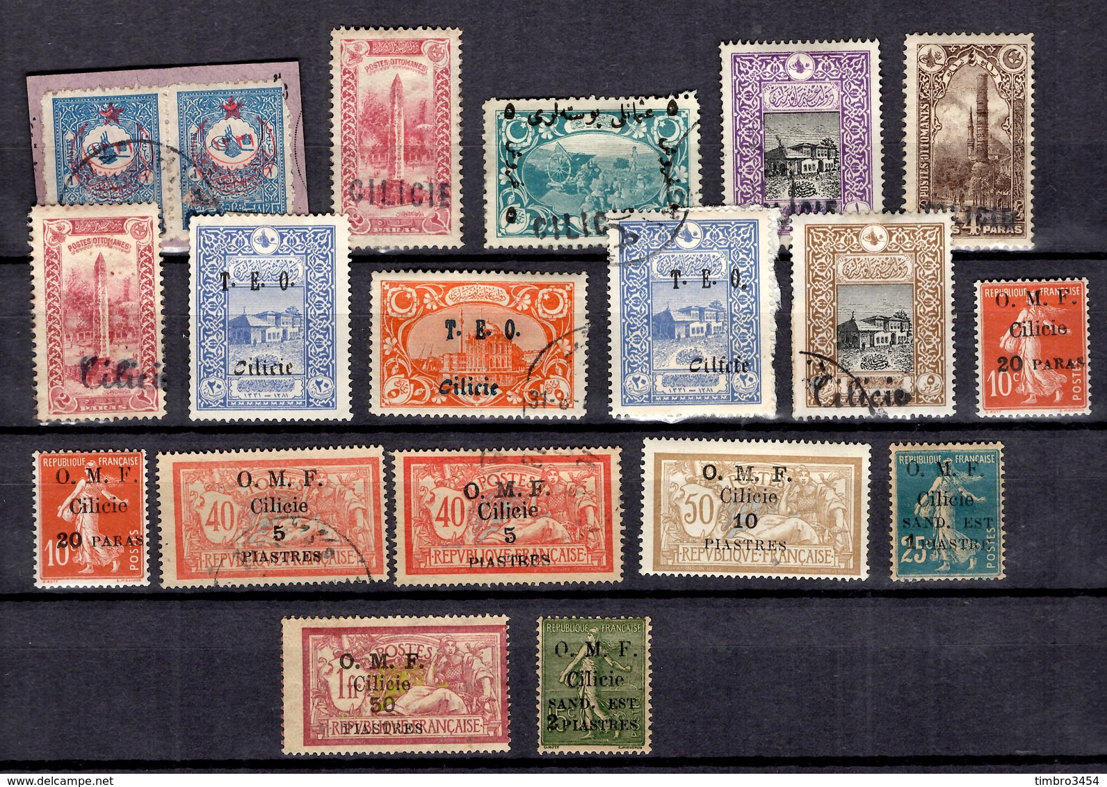Cilicie Belle Petite Collection 1919/1920. Bonnes Valeurs. B/TB. A Saisir! - Unused Stamps