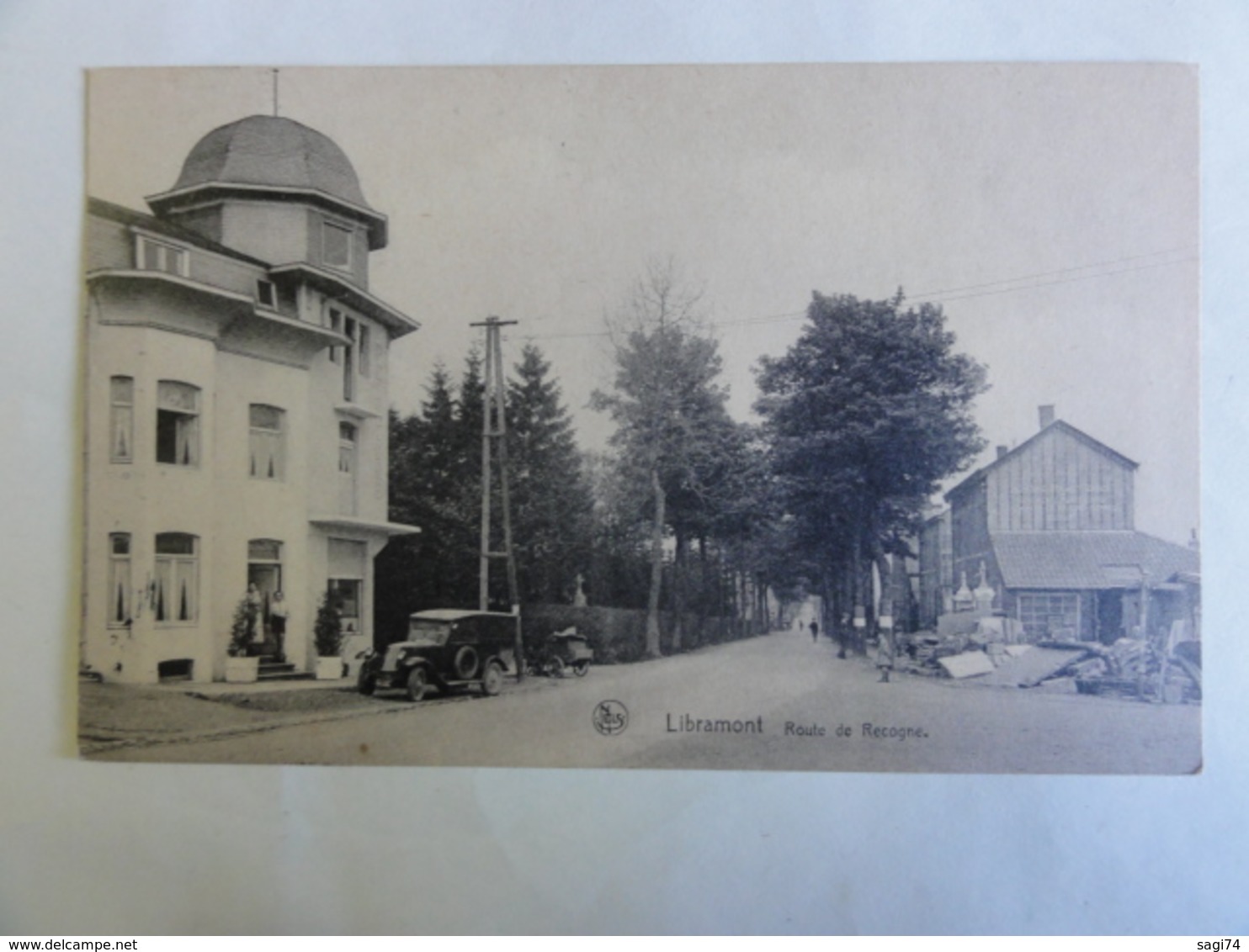 Libramont, Route De Recogne - Libramont-Chevigny