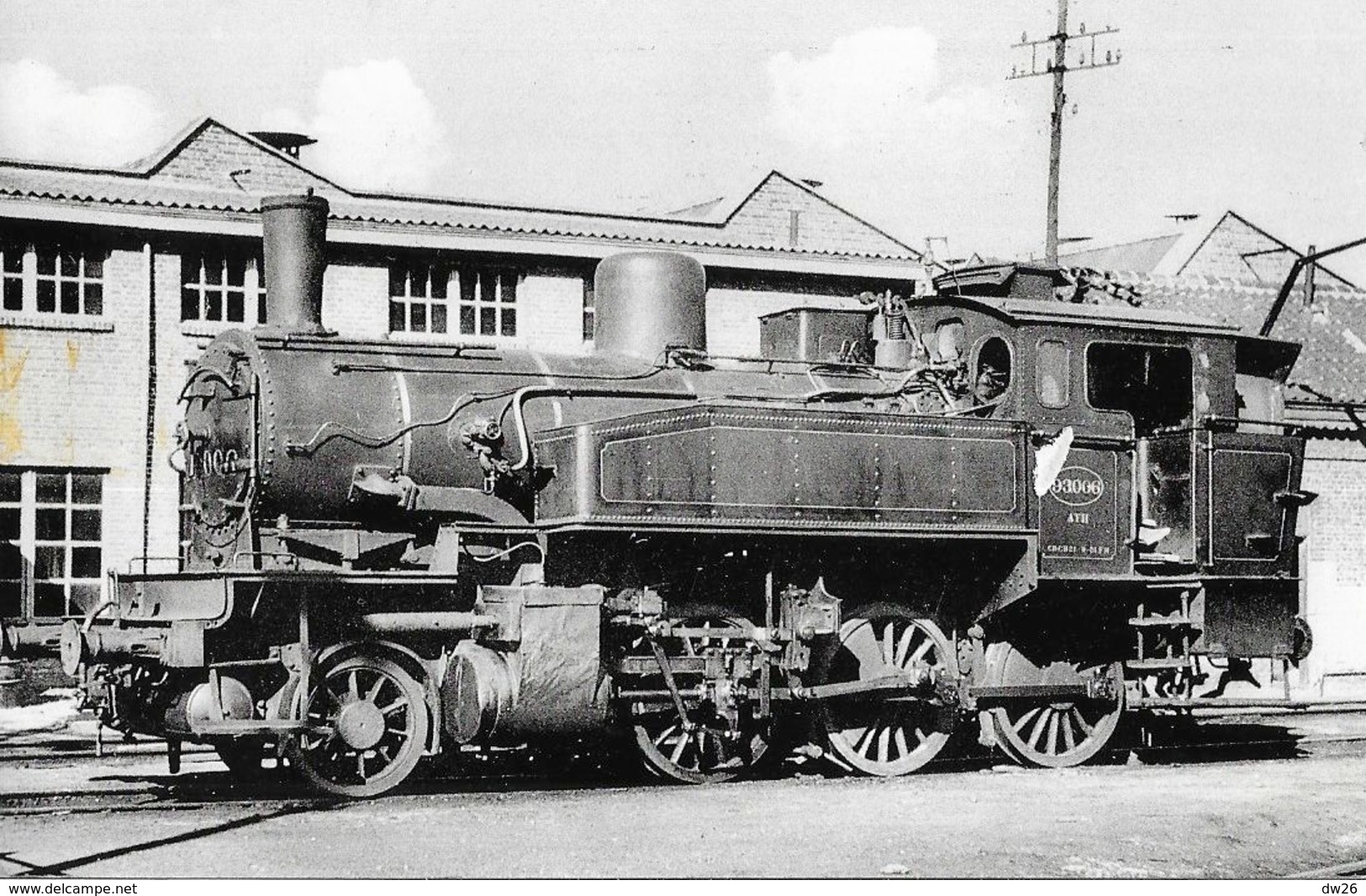 Tenderlocomotief - Locomotive-Tender Type 93 Série 4 - Maison Ern. Thill, Bruxelles - Sonstige & Ohne Zuordnung