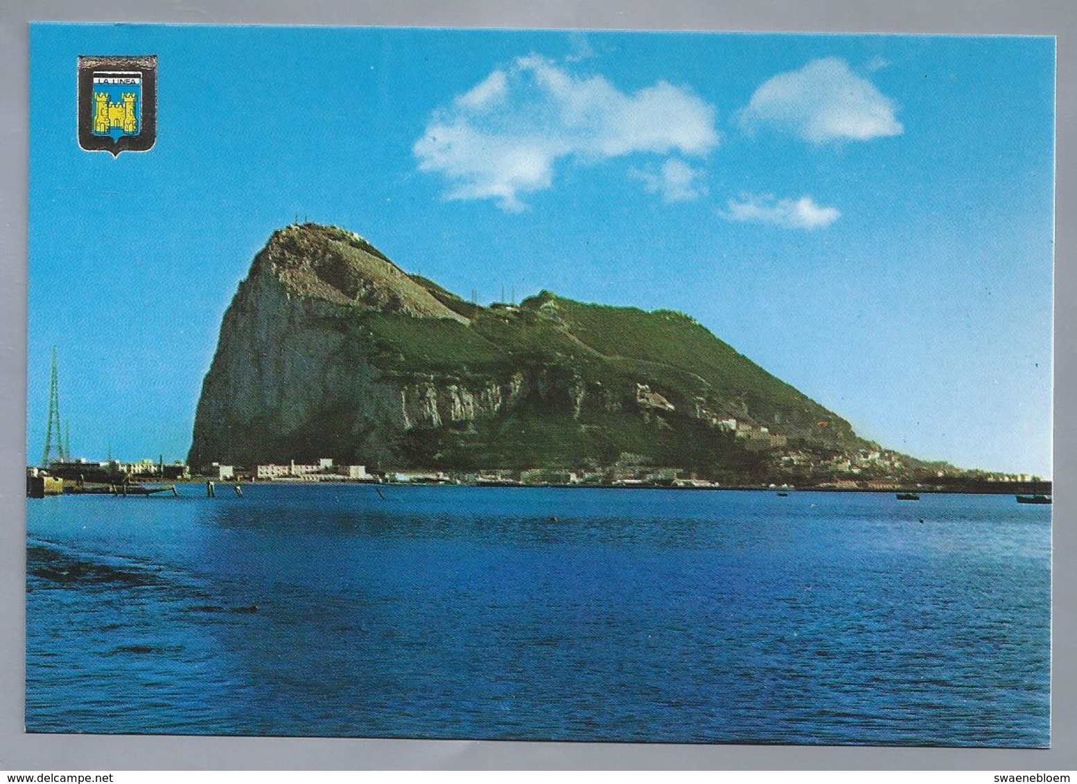 UK.- LA LINEA - Cadiz -. Rock Of Gibraltar - Gibraltar