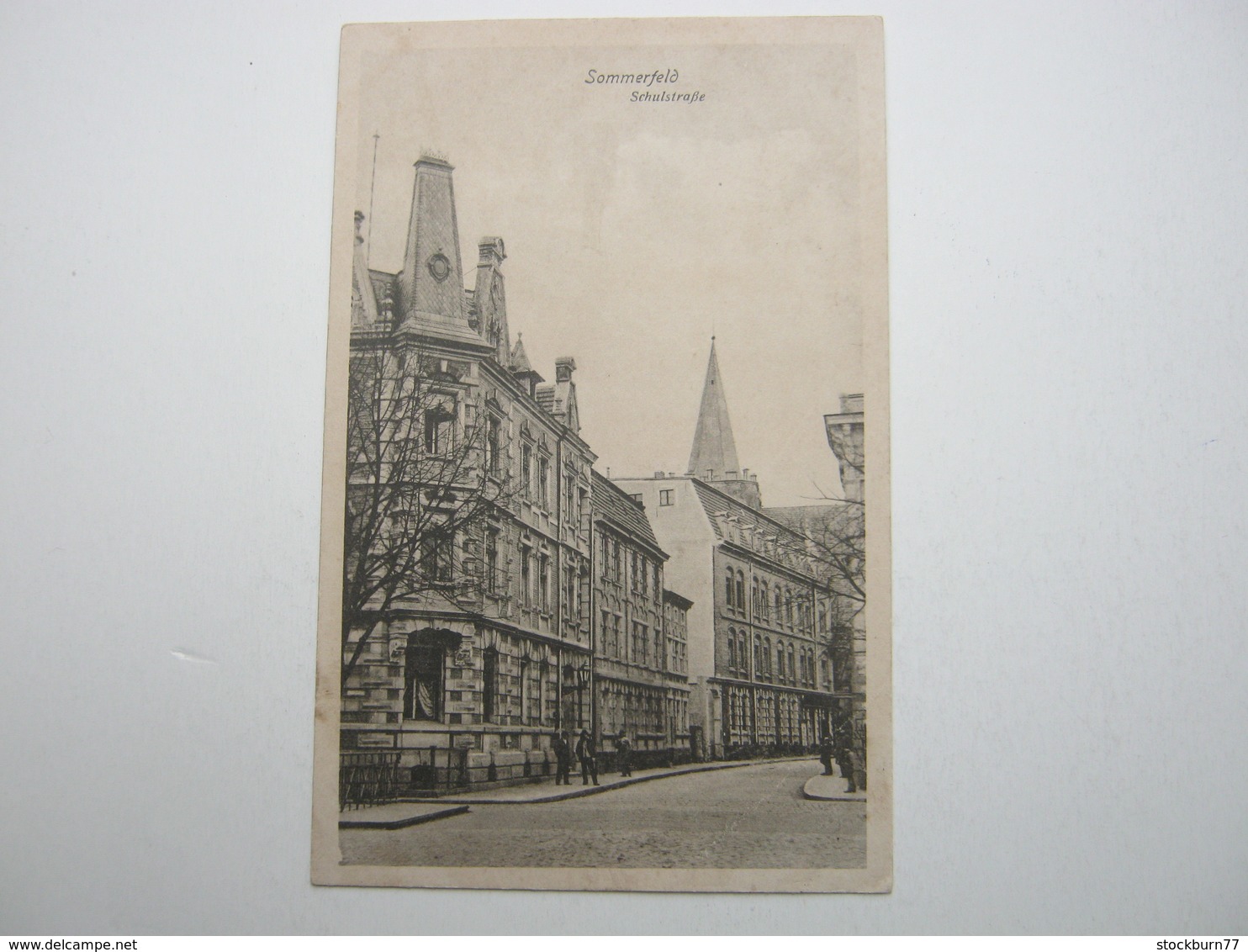 SOMMERFELD, Schöne Karte Um 1910 - Sommerfeld