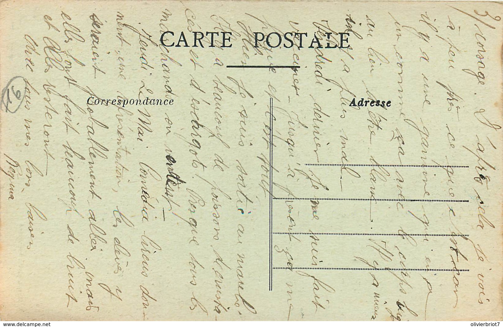 France - 16 - Barbezieux - La Poste Route De Chalais - Autres & Non Classés