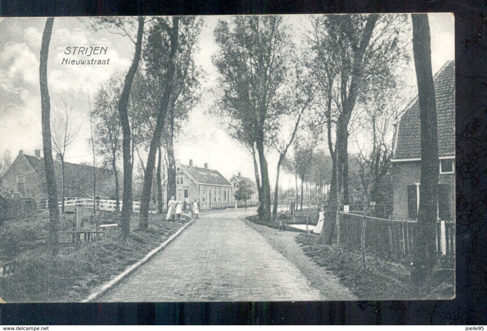 Strijen - Nieuwstraat - 1923 - Rotterdam - Andere & Zonder Classificatie