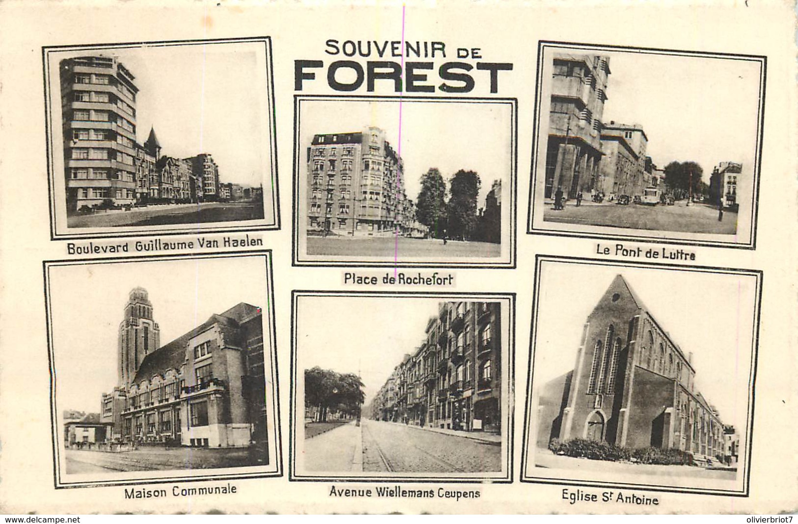 Souvenir De Forest - Multi-Vues - Forest - Vorst