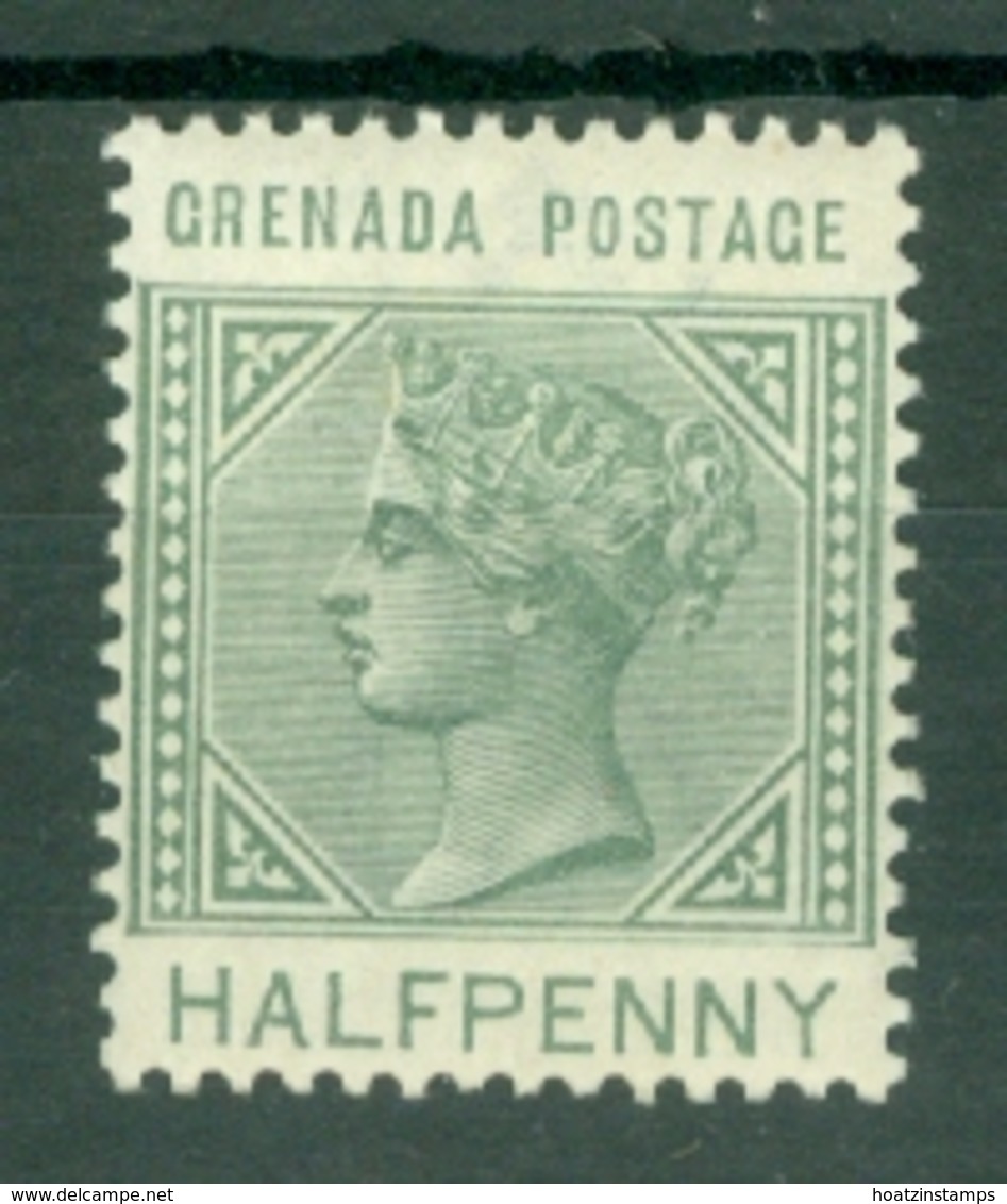 Grenada: 1883   QV   SG30     ½d    MH - Grenada (...-1974)