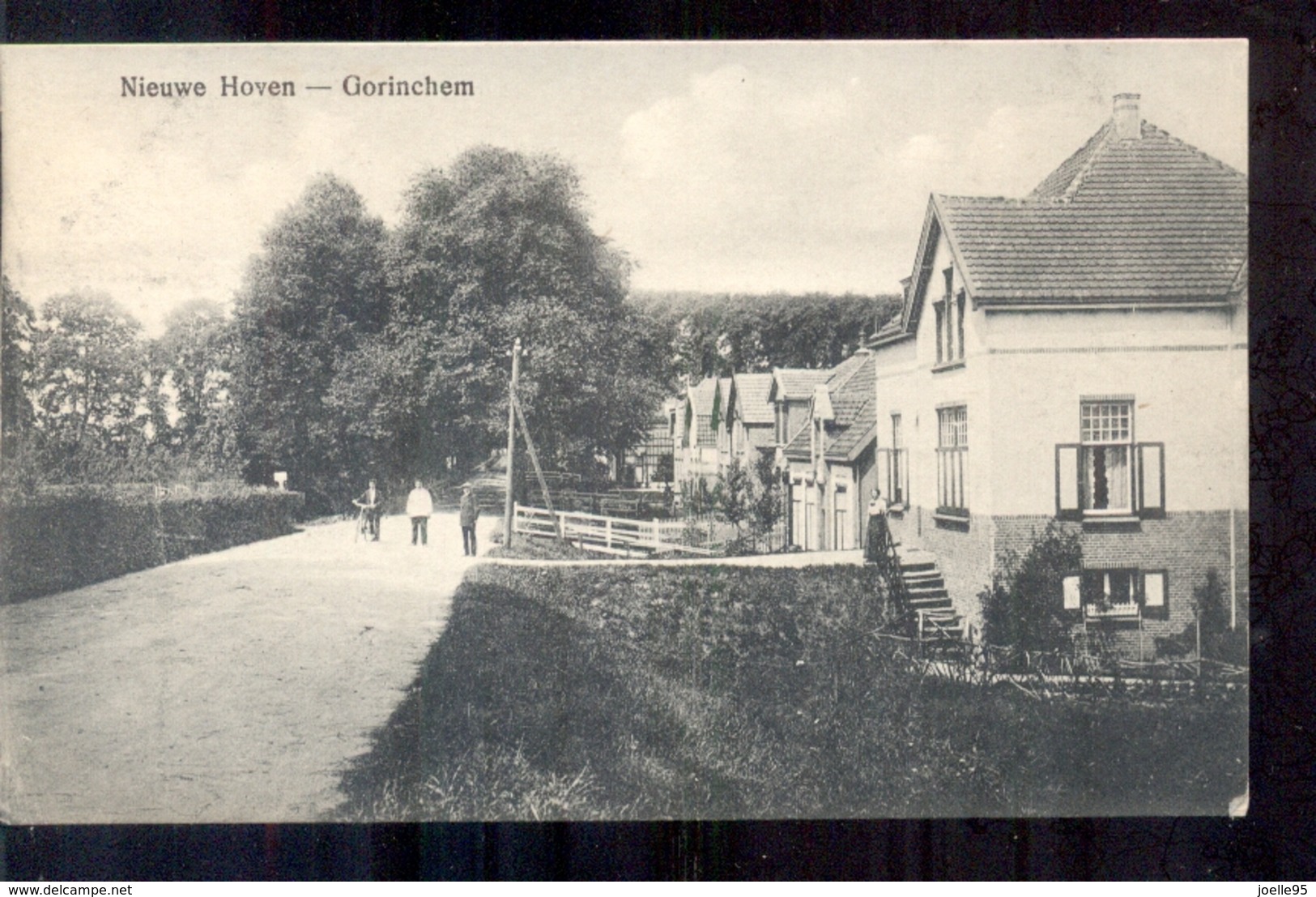 Gorinchem - Gorcum - Nieuwe Hoven - 1922 - Gorinchem