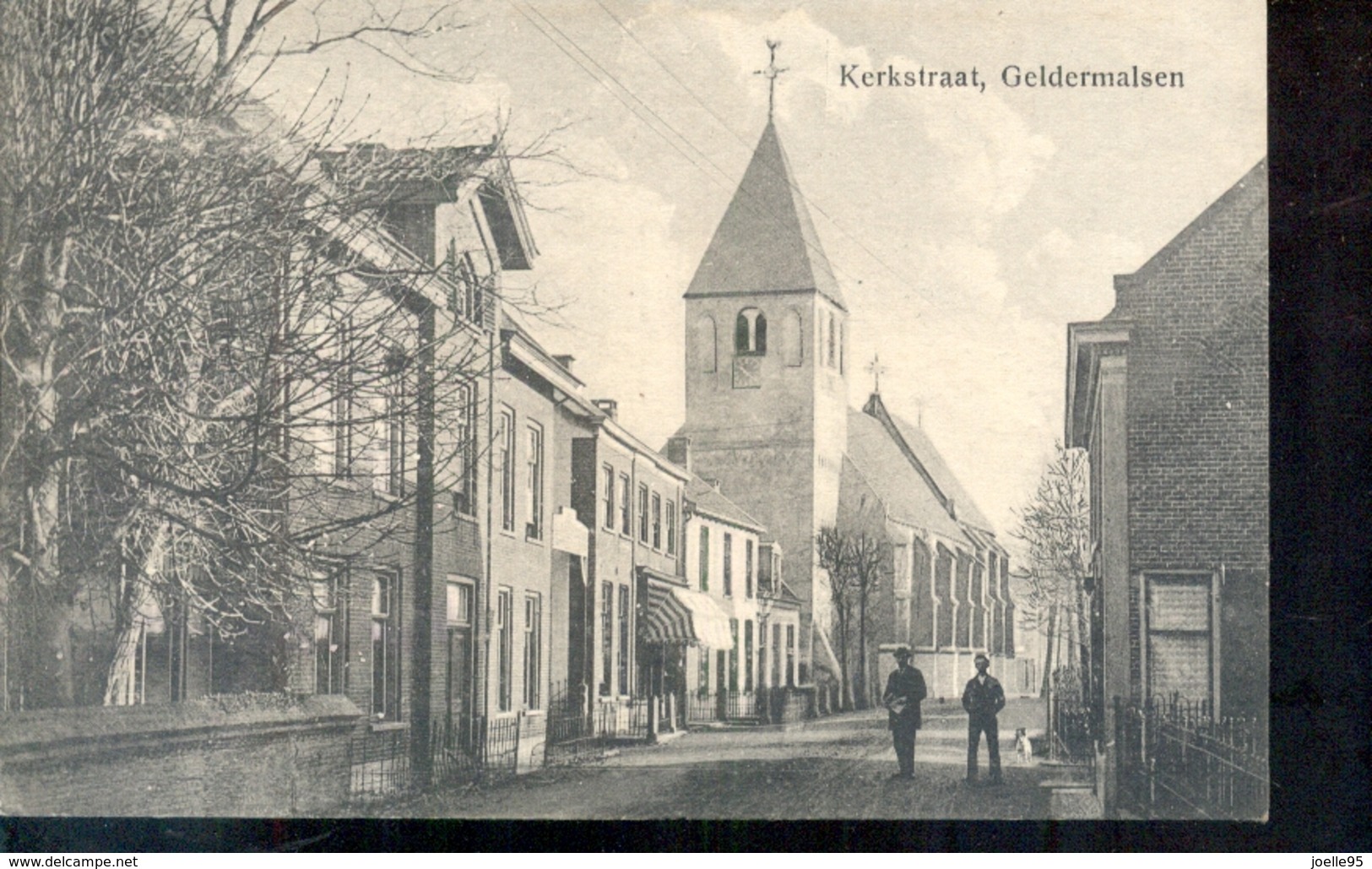 Geldermalsen - Kerkstraat - 1915 - Andere & Zonder Classificatie