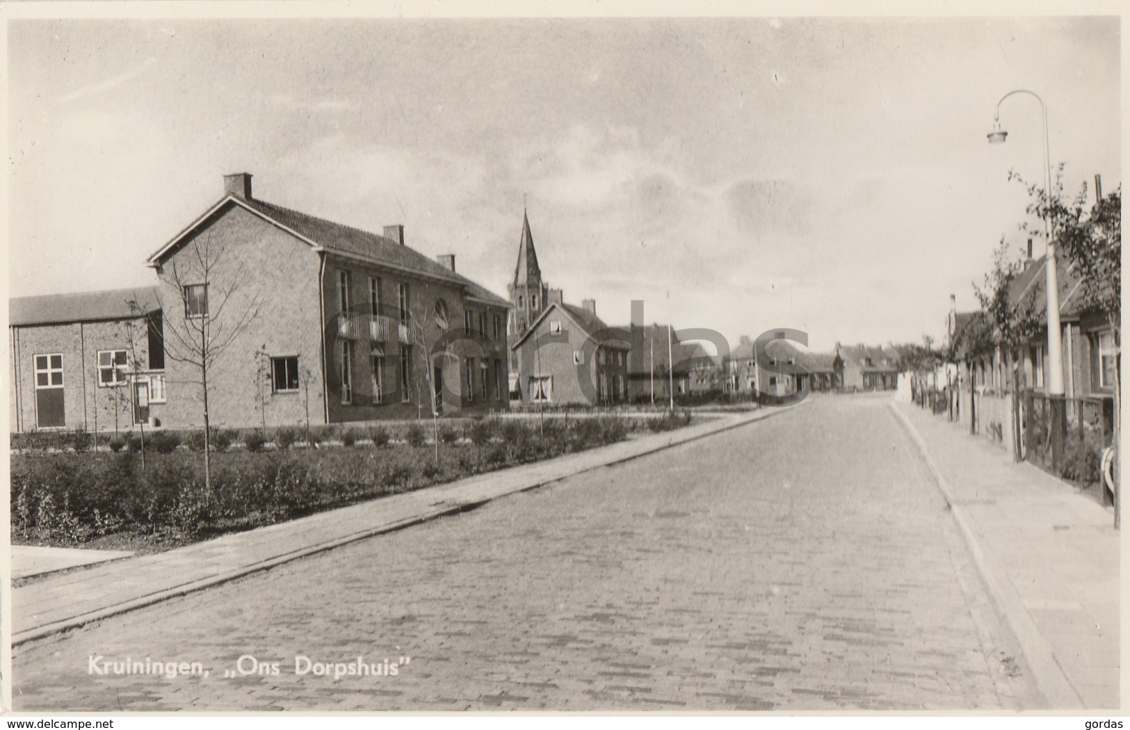 Netherlands - Kruiningen - "Ons Dorpshuis" - Kruiningen