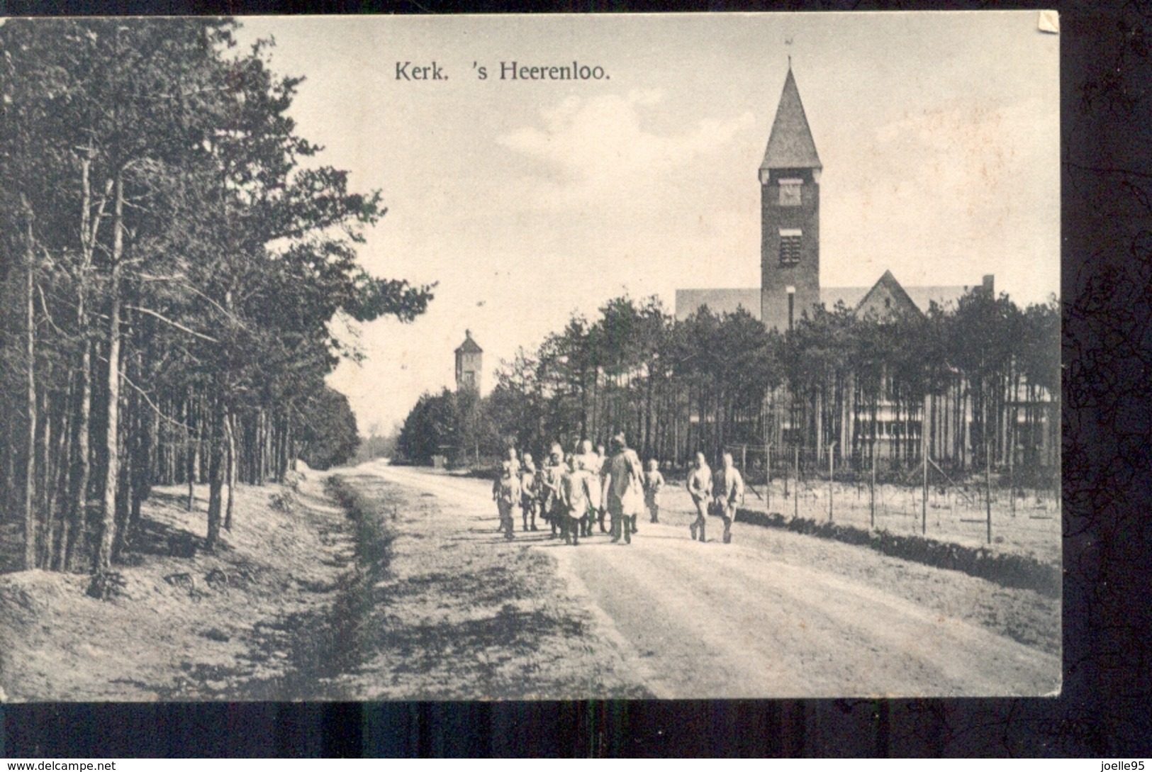 Amersfoort - 's-Heerlenloo - Kerk - 1935 - Amersfoort