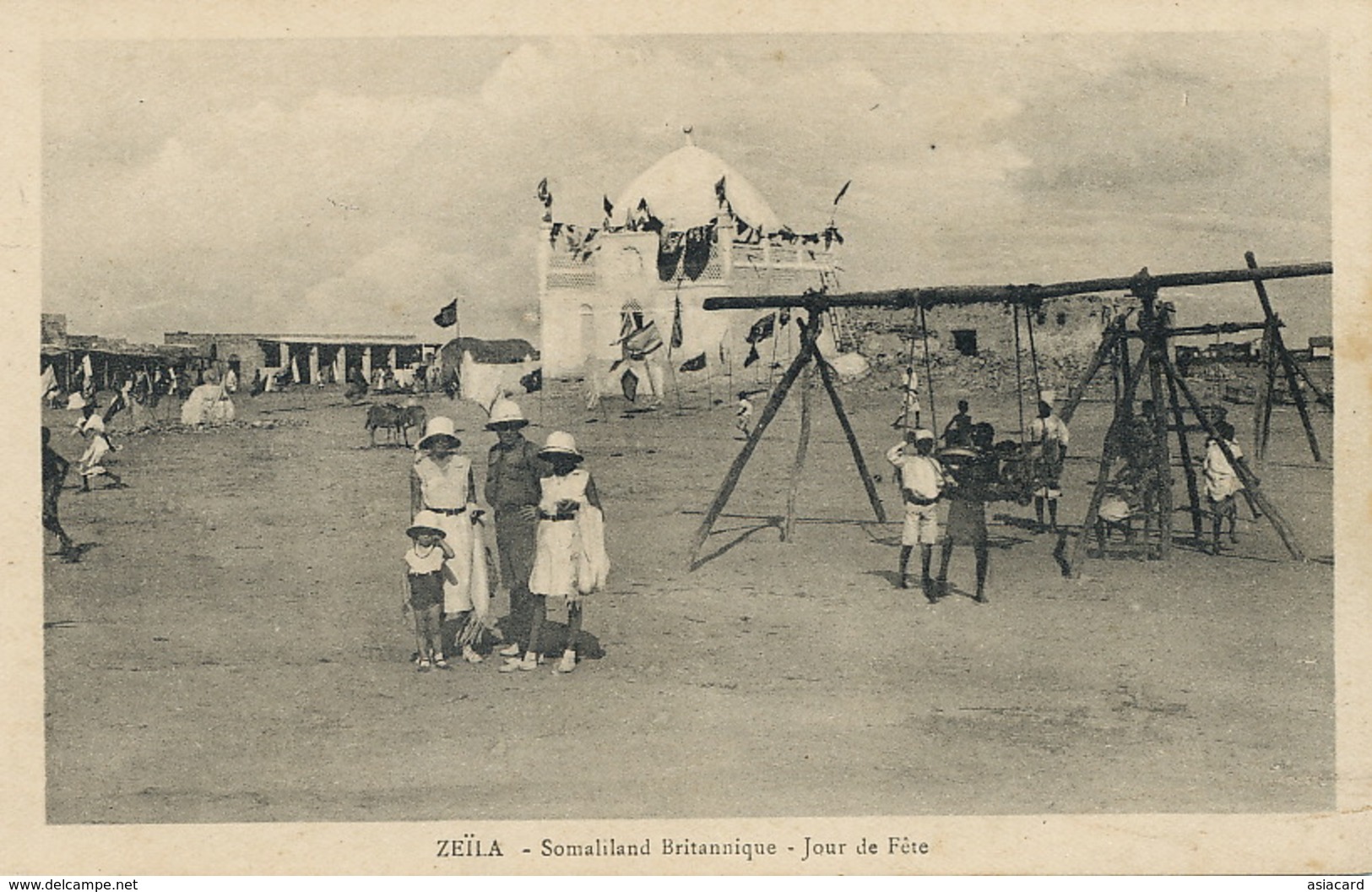 Zeila. Somaliland Britannique . Jour De Fete . British Somaliland . Zeilah - Somalie