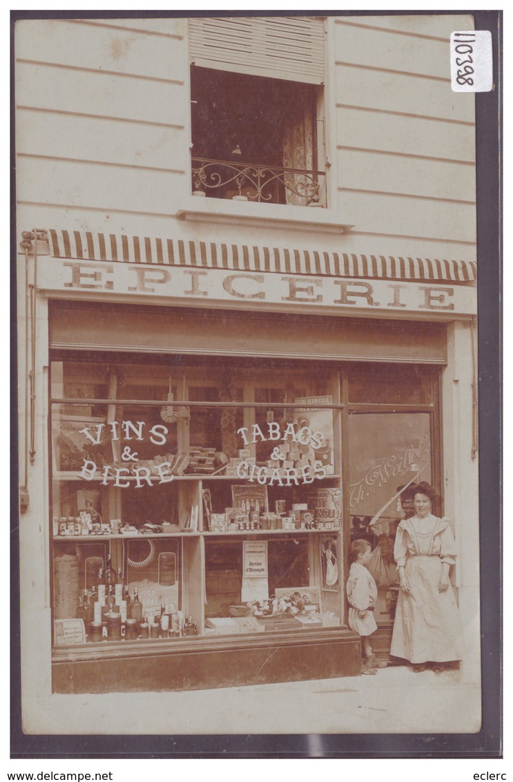 LAUSANNE - EPICERIE WEIBEL, AVENUE RECORDON - TB - Lausanne