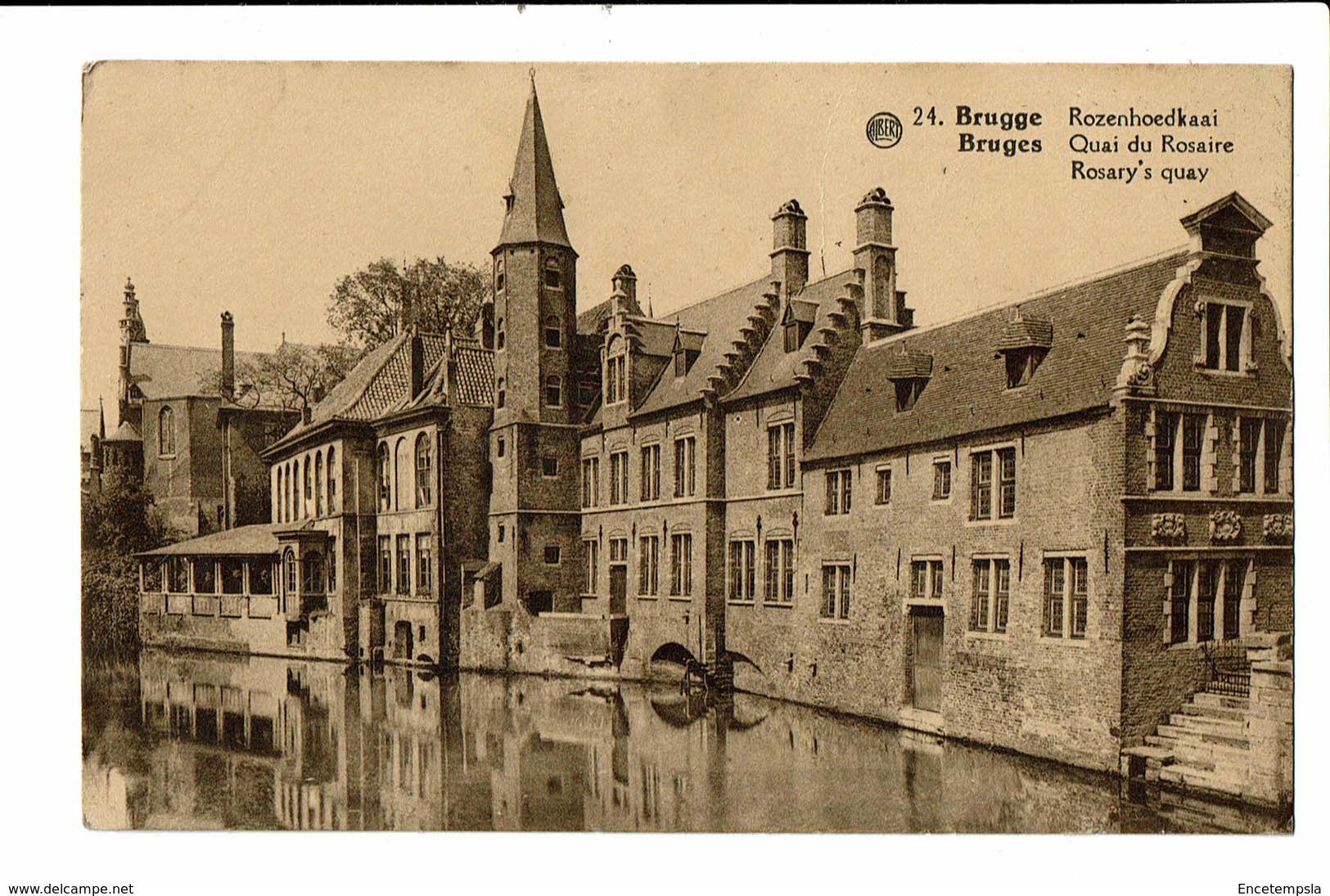 CPA - Carte Postale-Belgique -Brugge- Quai Du Rosaire  VM1618 - Brugge