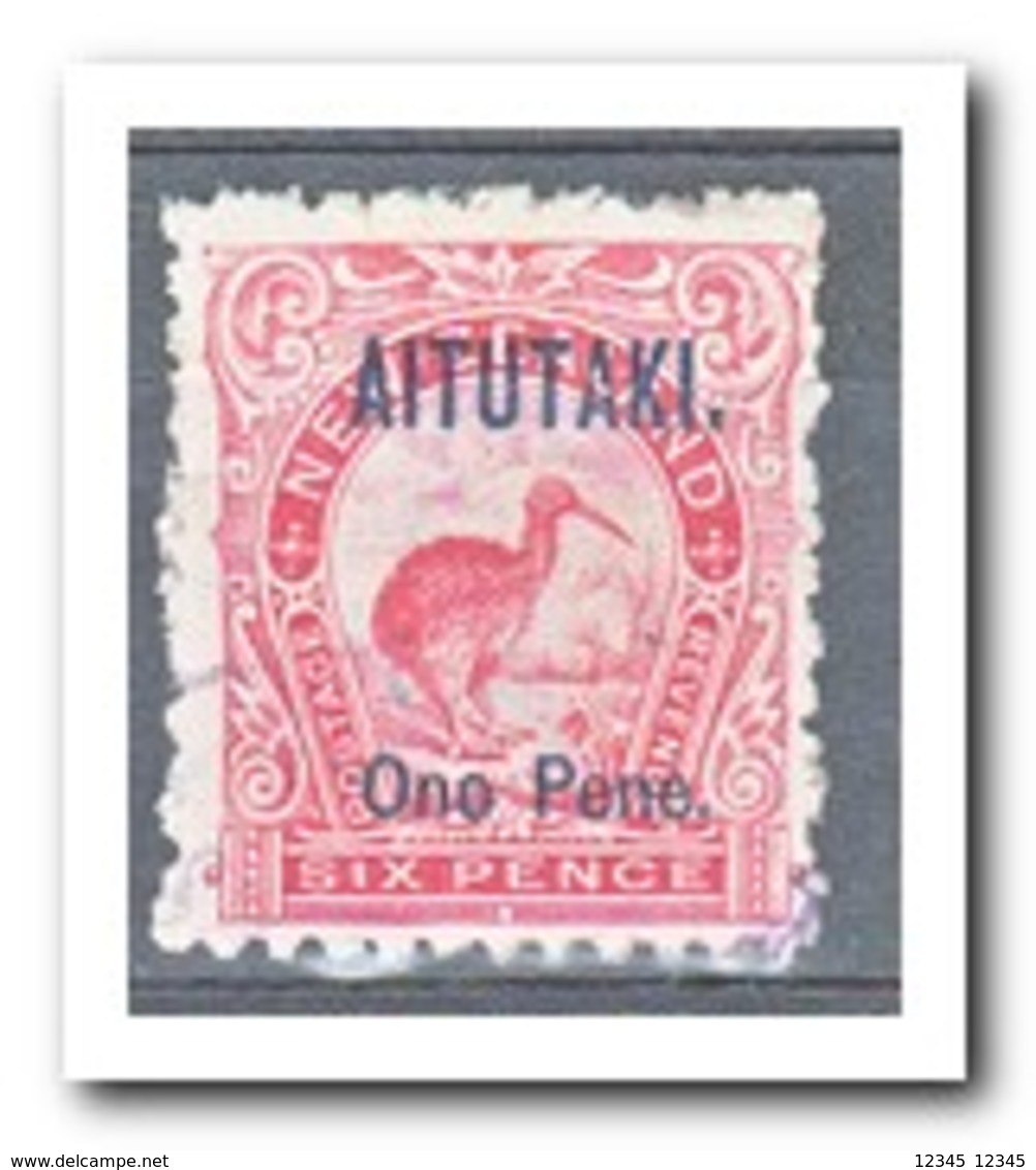 Aitutaki 1903, Gestempeld USED, Birds - Aitutaki