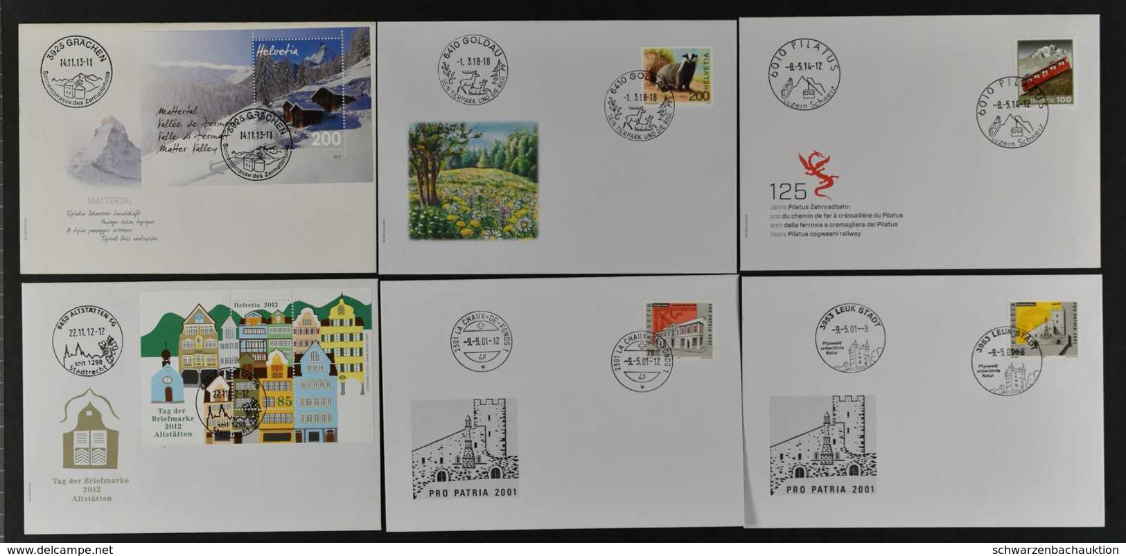 Schweiz - FDC