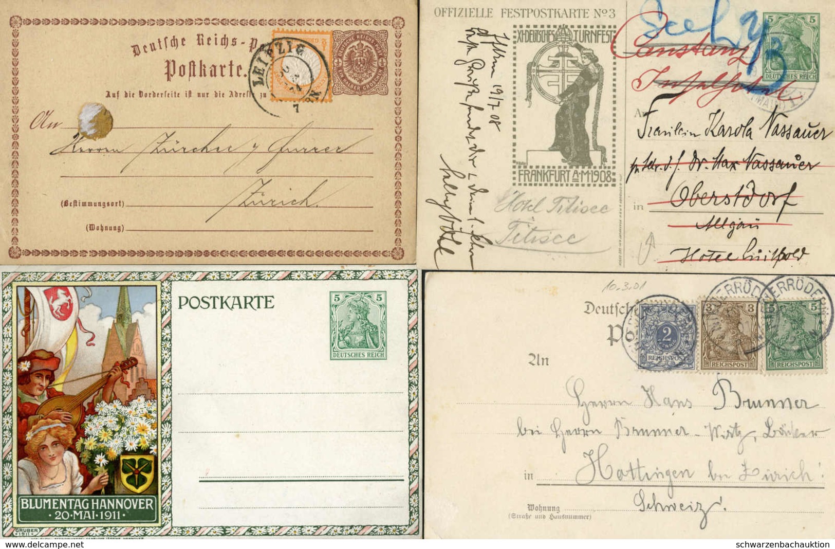 Sammlungen Und Posten Deutschland - Lettres & Documents