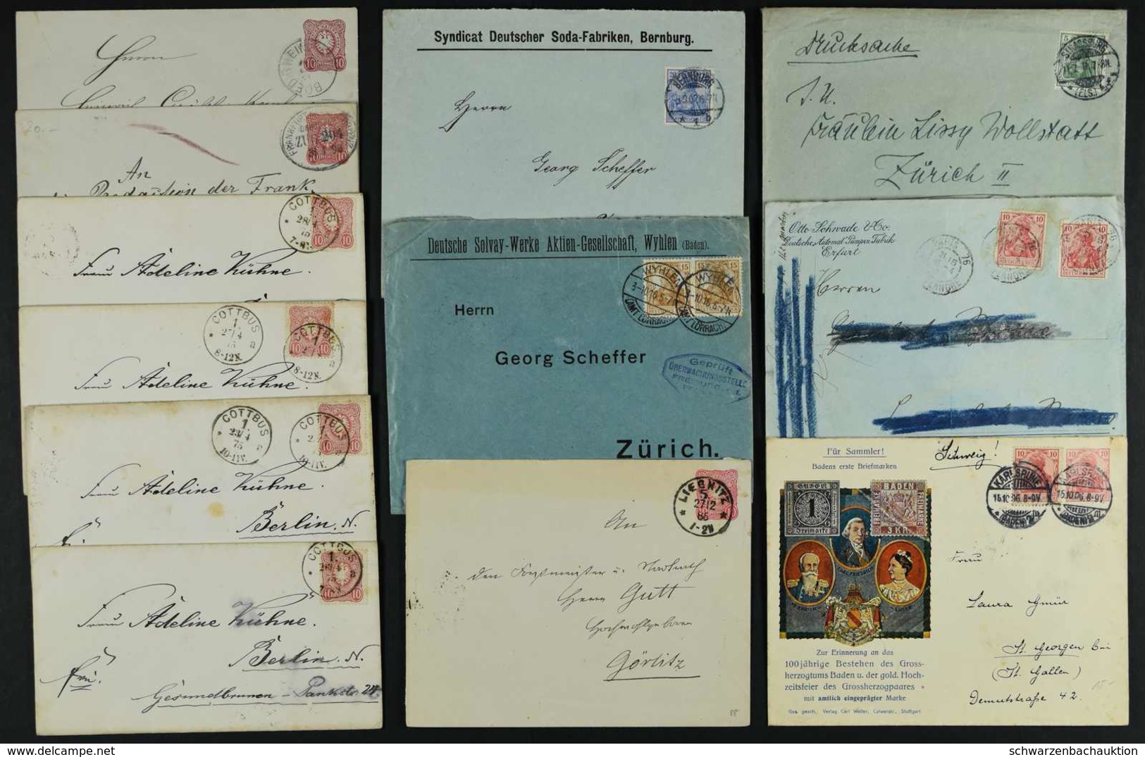 Sammlungen Und Posten Deutschland - Lettres & Documents