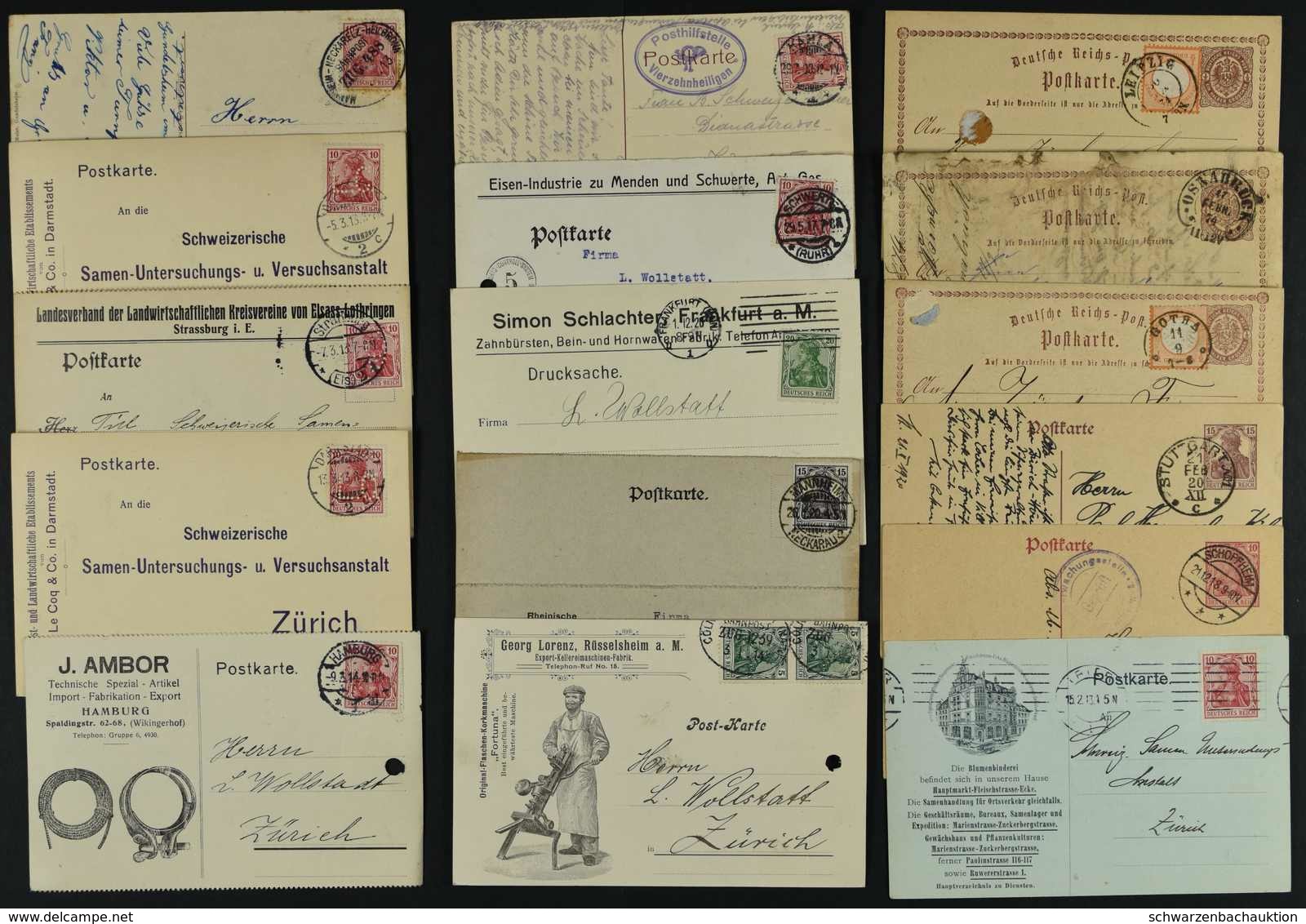 Sammlungen Und Posten Deutschland - Lettres & Documents