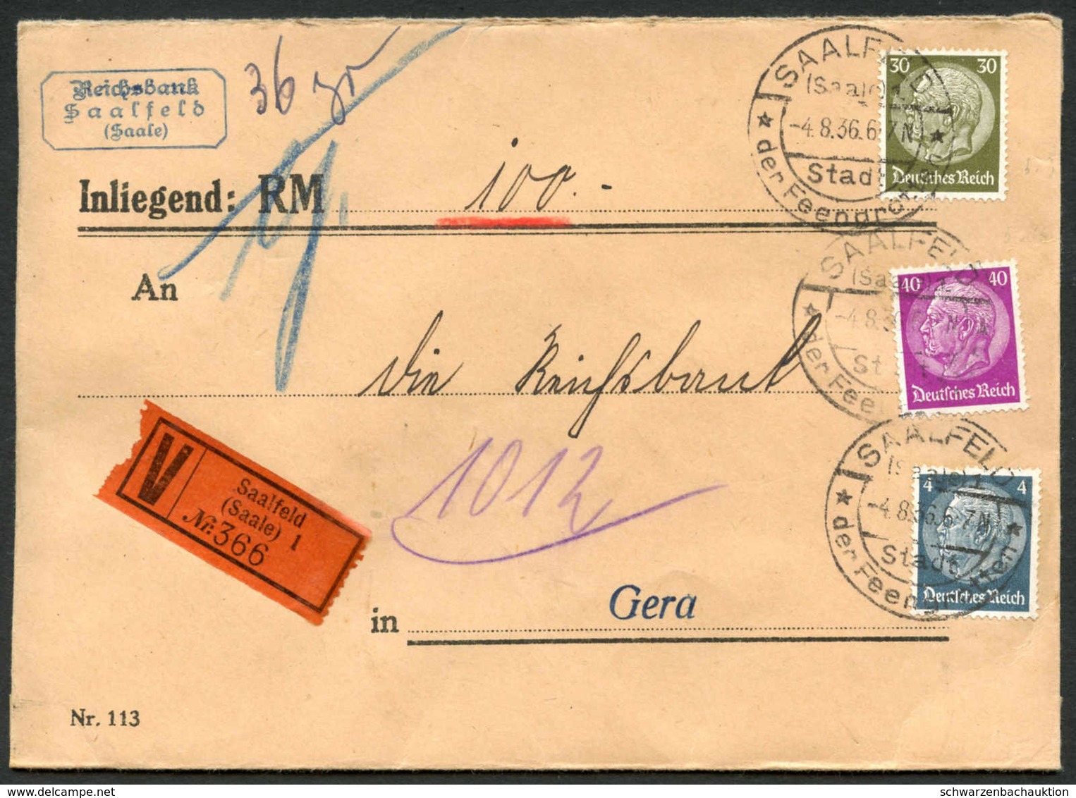 Sammlungen Und Posten Deutschland - Lettres & Documents