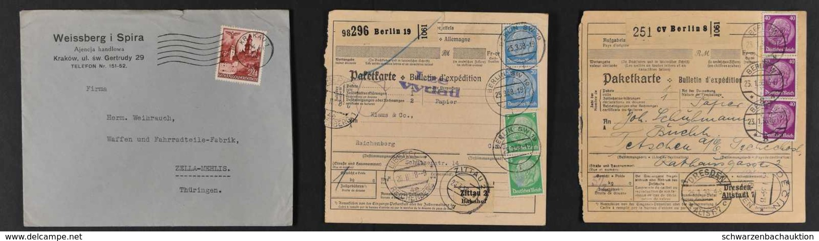 Sammlungen Und Posten Deutschland - Lettres & Documents