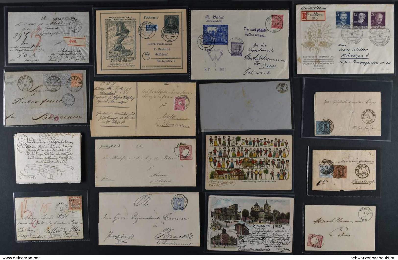 Sammlungen Und Posten Deutschland - Collections