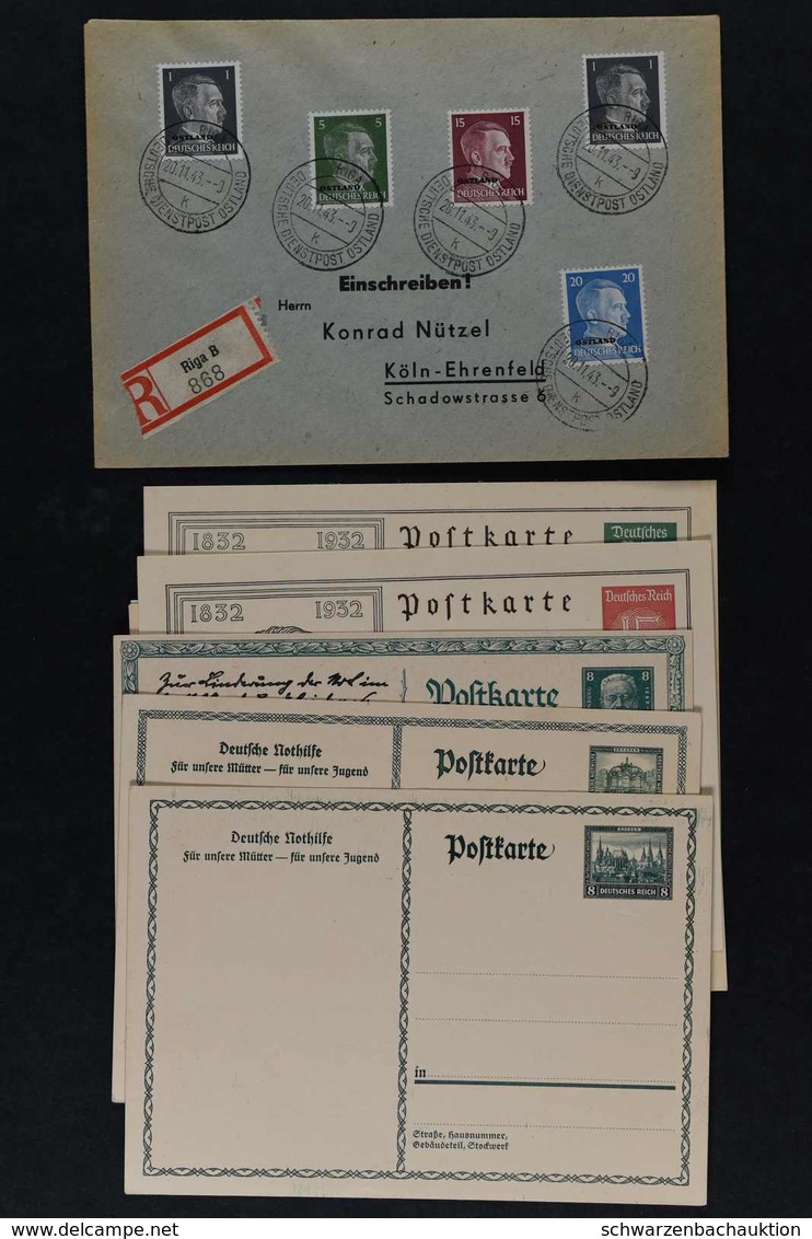 Sammlungen und Posten Deutschland