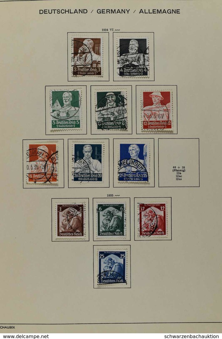 Sammlungen Und Posten Deutschland - Collections