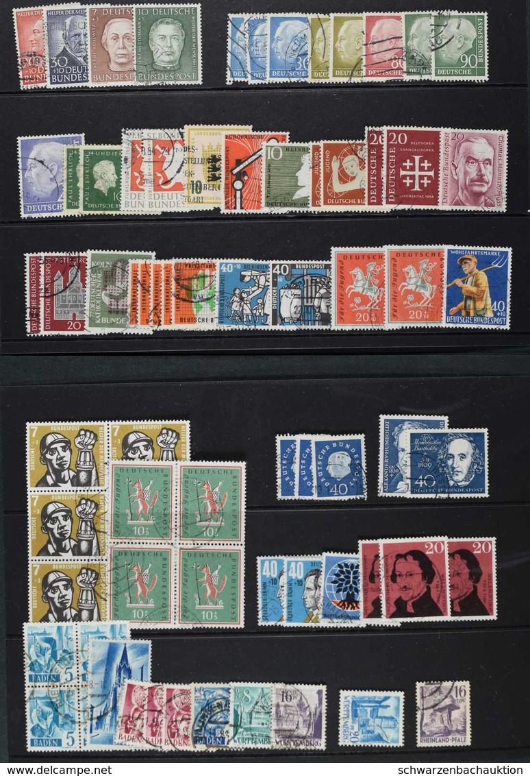 Sammlungen Und Posten Deutschland - Collections