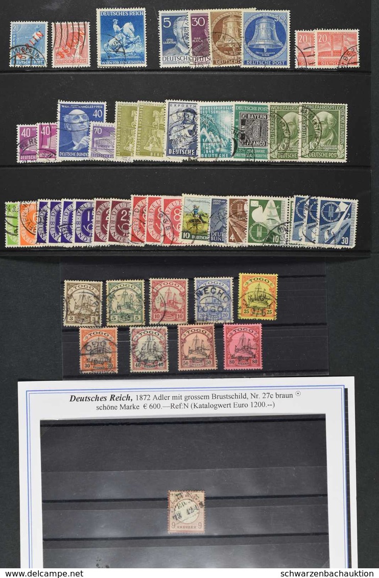 Sammlungen Und Posten Deutschland - Collections