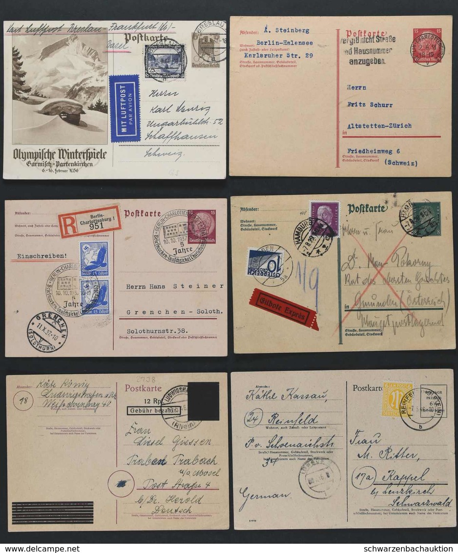 Sammlungen Und Posten Deutschland - Collections