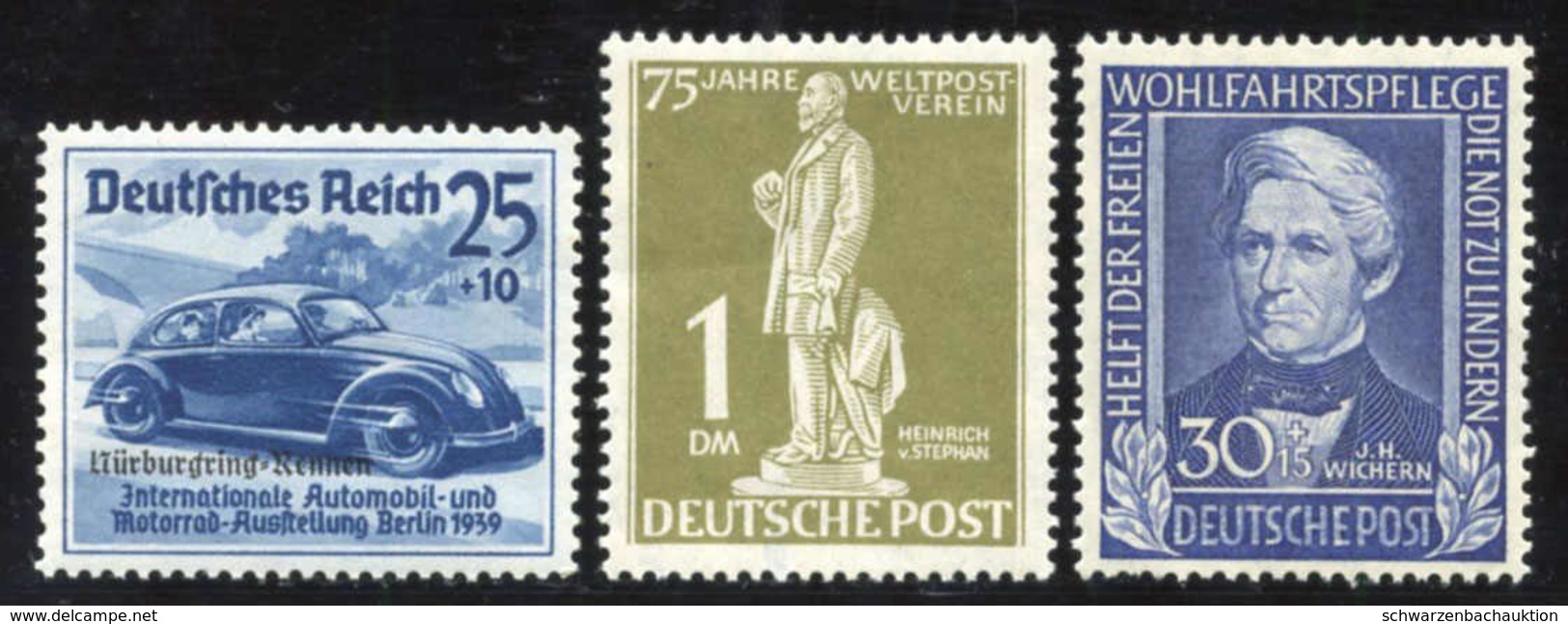 Sammlungen Und Posten Deutschland - Collections