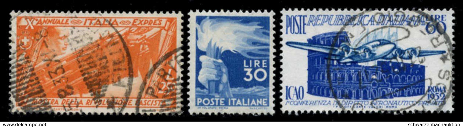 Sammlungen Und Posten Italien Mit Gebieten - Collections