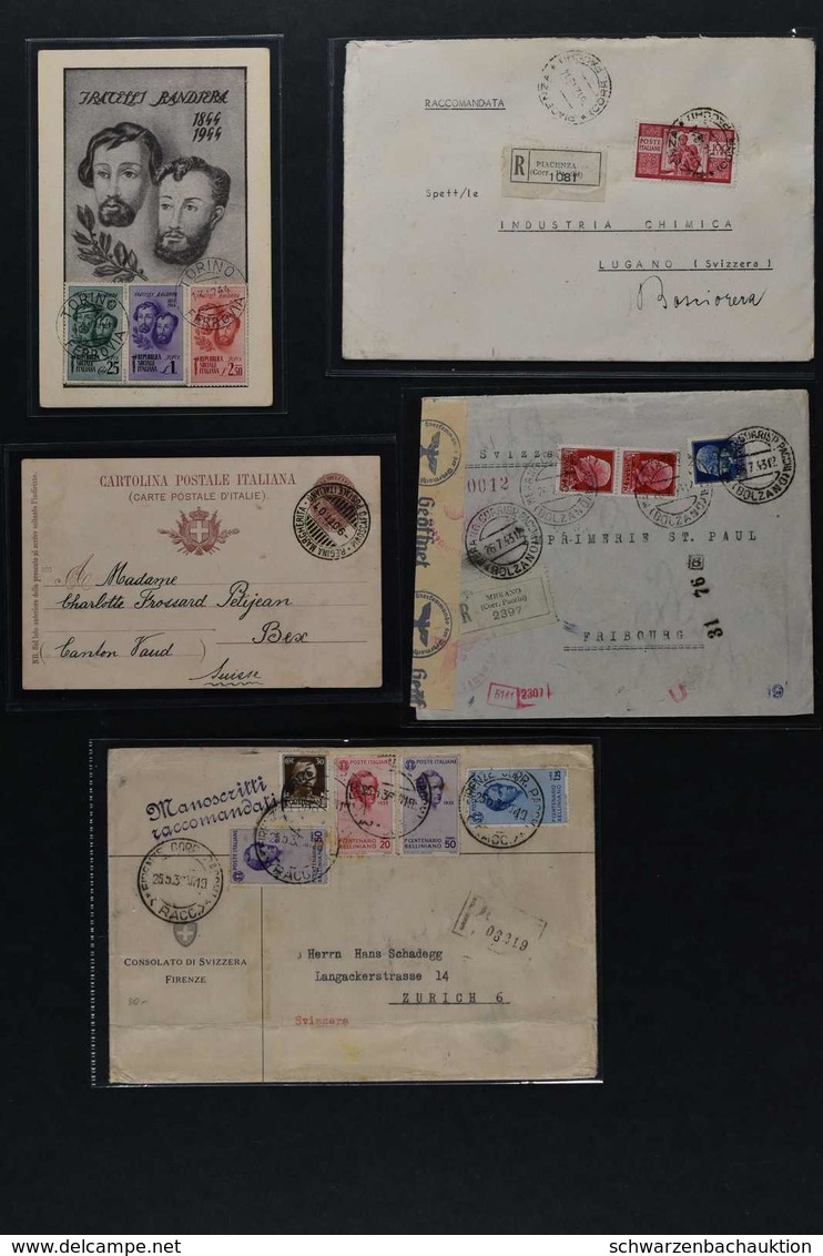 Sammlungen Und Posten Italien Mit Gebieten - Collections