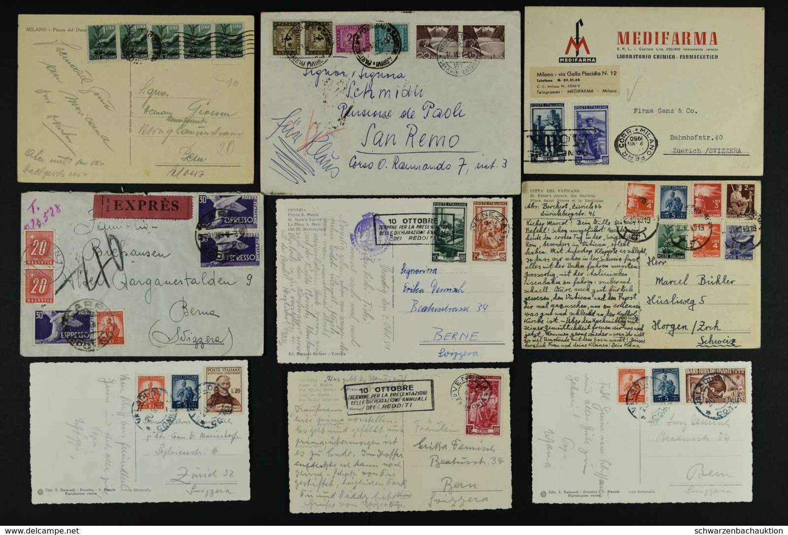 Sammlungen Und Posten Italien Mit Gebieten - Collections