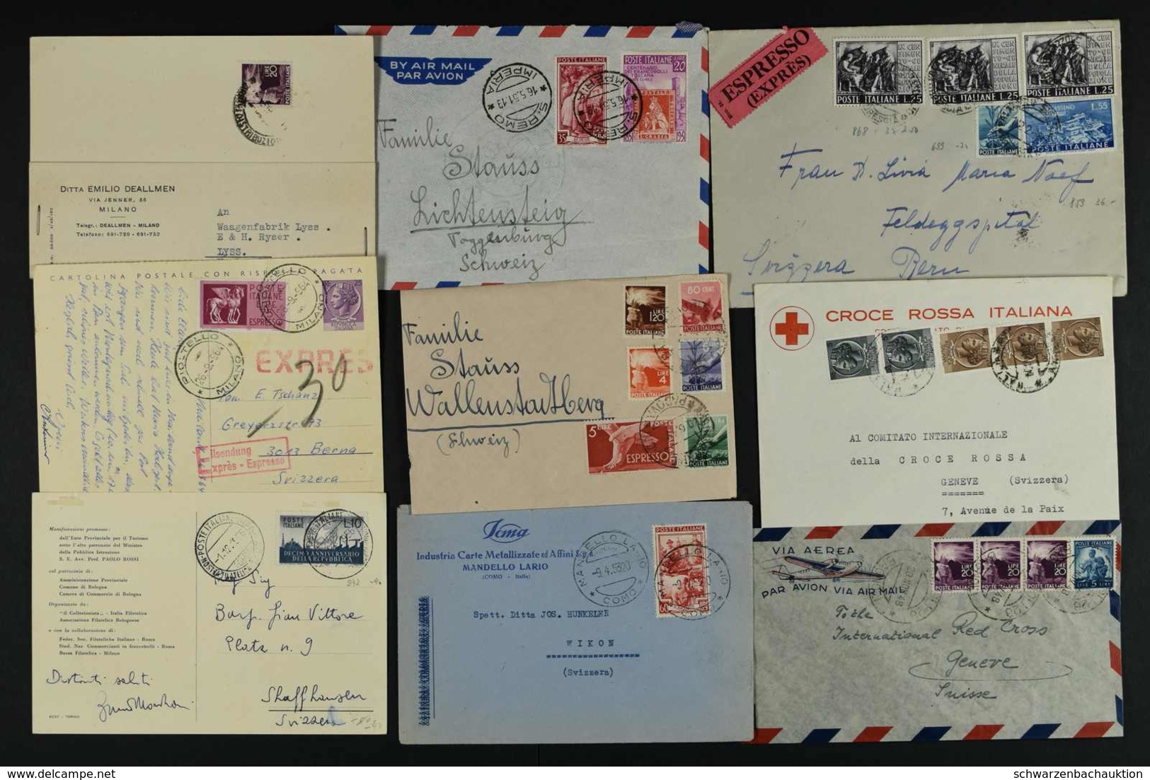 Sammlungen Und Posten Italien Mit Gebieten - Collections