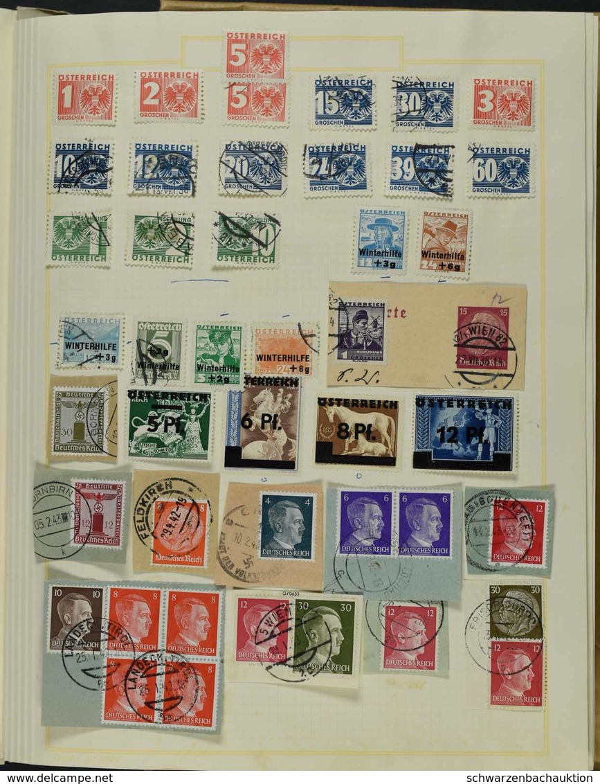 Sammlungen Und Posten Österreichische Gebiete - Collections