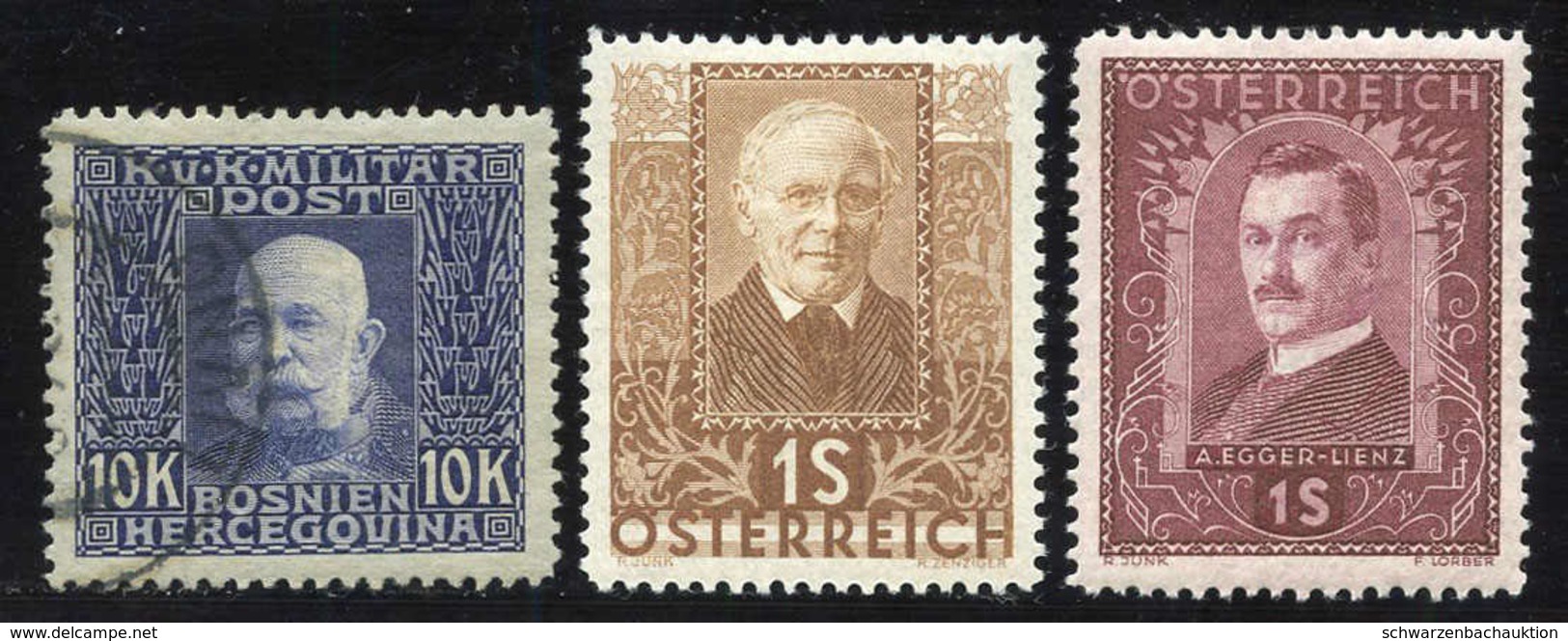 Sammlungen Und Posten Österreichische Gebiete - Collections