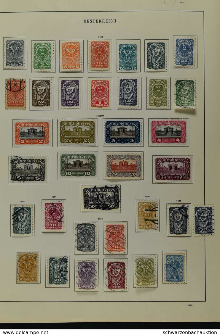 Sammlungen Und Posten Österreichische Gebiete - Collections