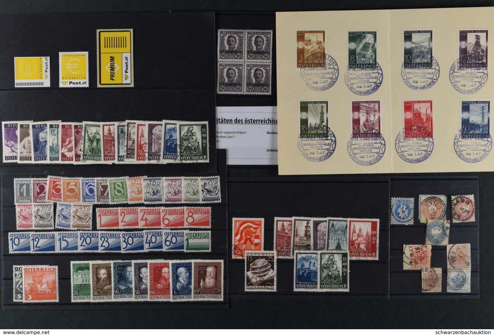 Sammlungen Und Posten Österreichische Gebiete - Collections